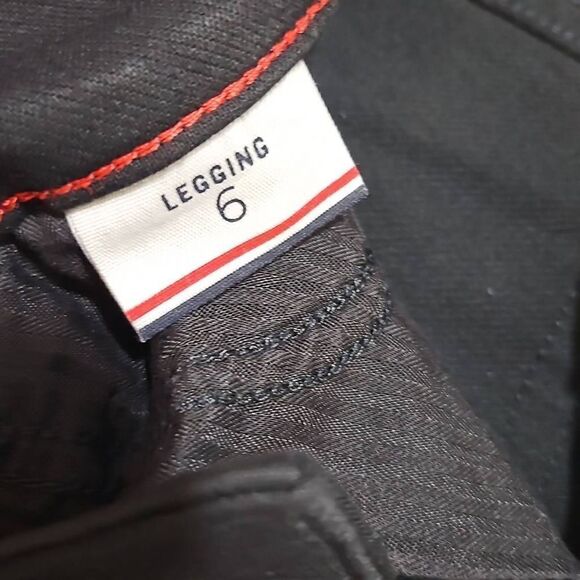 Tommy Hilfiger Black Legging Womens Size 6 - Picture 4 of 7